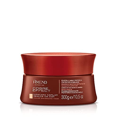 Máscara Realce da Cor Cobre Effect, Amend, 300 g
