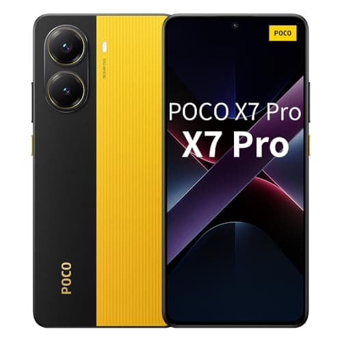 Smartphone Xiaomi Poco X7 Pro 5G Yellow (Amarelo) 12GB RAM 512GB ROM [2412DPC0AG]
