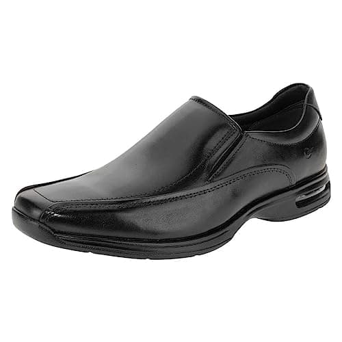 Sapato Smart Comfort Air Spot Preto-Preto-43