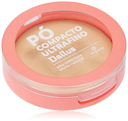 Po Compacto Ultrafino-D4-Claro, Dailus, D4-Claro