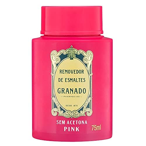 Granado Removedor De Esmalte Pink, 75ml