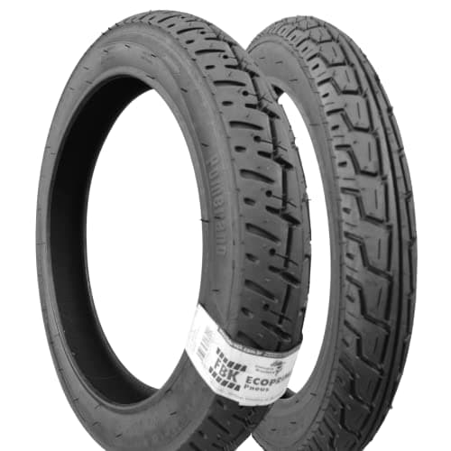 Par de Pneus Aro 18 Para Moto Cg 125 150 160 Titan Fan Cargo Start Ybr Factor Suzuki Yes Dafra Rd 135 Rdz Speed Cbx Aero Today Hunter Max 125