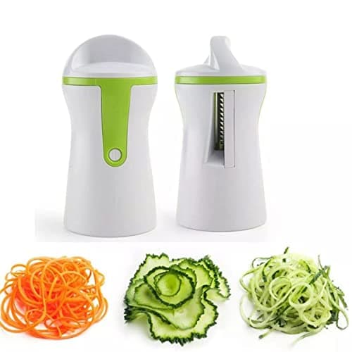 Cortador De Vegetal E Legumes Em Espiral Spiral Slicer