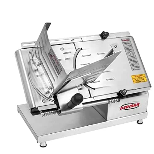 Cortador Frios Semi Automático Bermar 200mm Bivolt