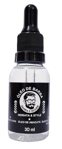 Oleo para barba e bigode, oleo hidratante para barba