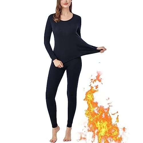 Conjunto Segunda Pele Feminino Termica Forrada Camisa e Calça