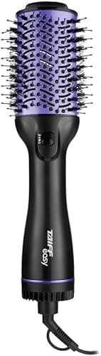 Escova Taiff Easy Oval, Secadora, Alisadora e Volumizadora, Lilás, 127V