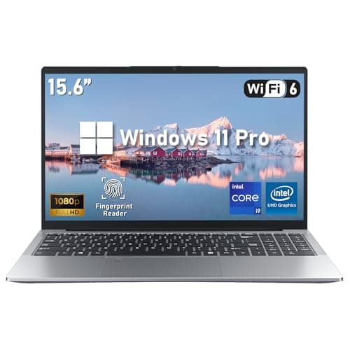 NIAKUN Laptop De 15,6 Polegadas, 16 Gb De Ram, Ssd De 1 Tb, Laptop Para Jogos, Processador I9-11900H 8C/16T (Até 4,9 Ghz), Gráficos Uhd, Tela De 15,6 Polegadas Fhd 1920 * 1080, Wifi 6, Bt5.2, Tecla