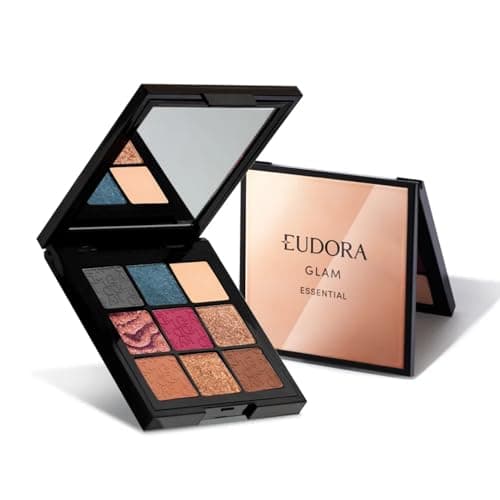 EUDORA GLAM PALETA DE SOMBRAS ESSENTIAL 5,85g