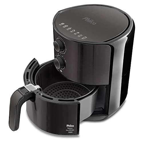 Fritadeira Philco Airfry Titanium Inox 4.6L PFR18TI 127V