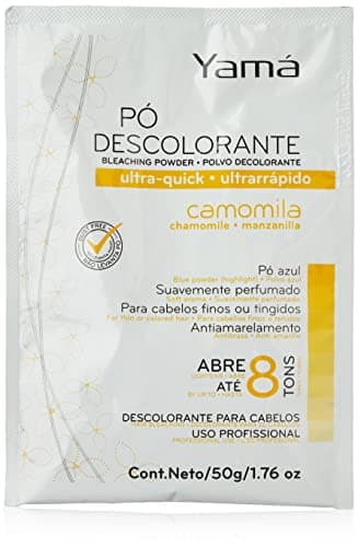 NBCT Pó Descolorante Camomila Yama Branco