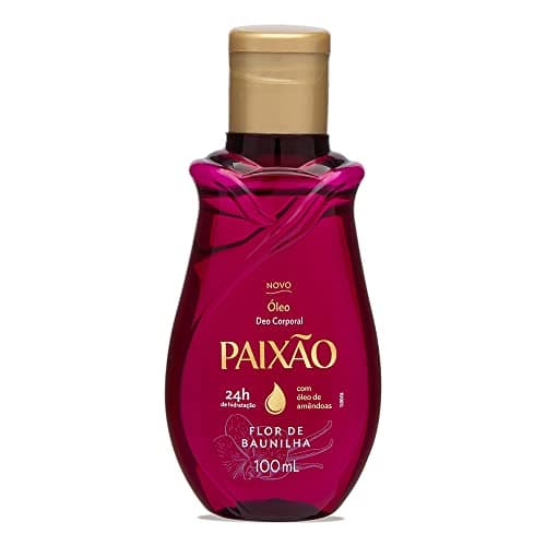 Paixão Óleo Corporal Paixão Flor de Baunilha com ação desodorante 100ml