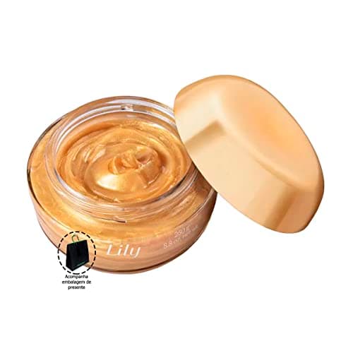Geléia Iluminadora Corporal Lily Glow 250g