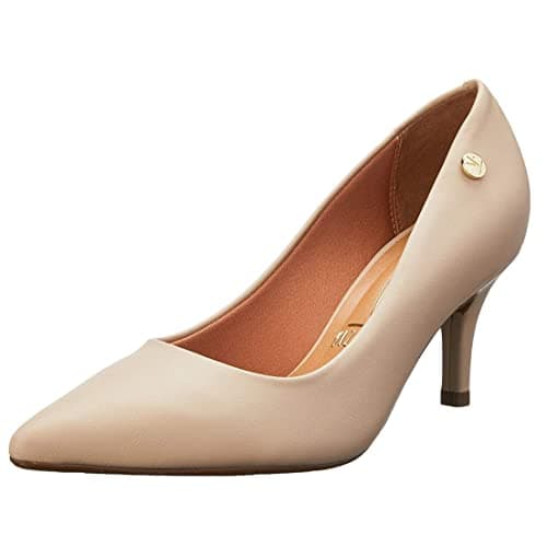 Scarpin, Vizzano, Feminino, Bege, 34