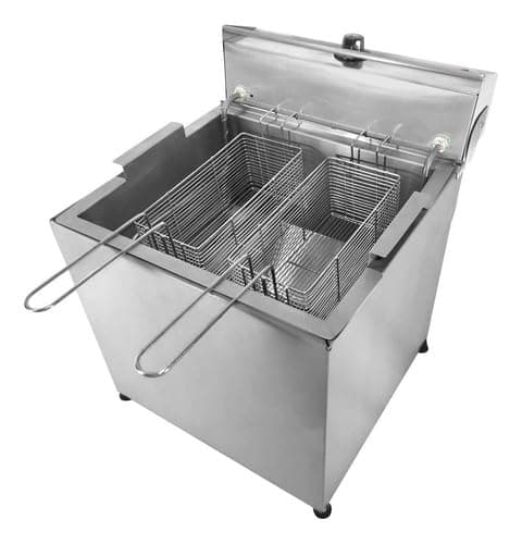 Fritadeira Elétrica Água Óleo 20 L Inox Profissional IPE COZINHAS