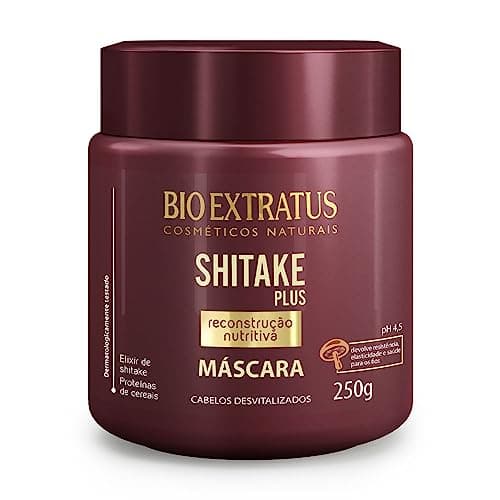 Máscara Capilar Bio Extratus Shitake Plus 250g