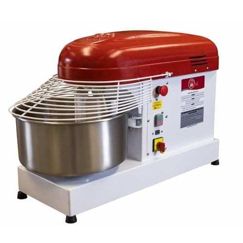 Maná Amassadeira Espiral 10kg 1CV Bivolt AEM-10 Vermelha