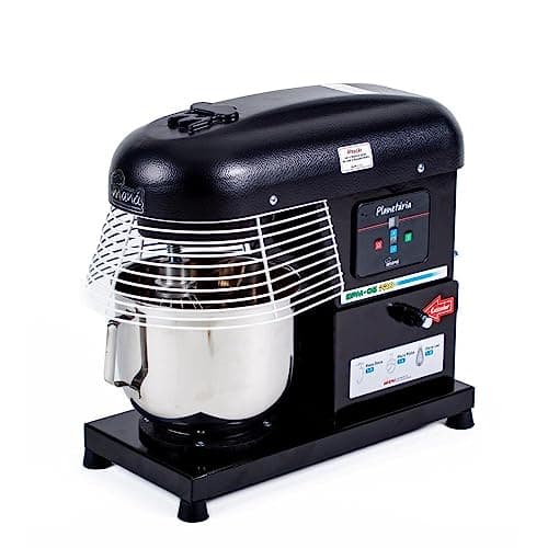 Batedeira Planetária 5l Profissional Motor 1000w Bivolt Maná