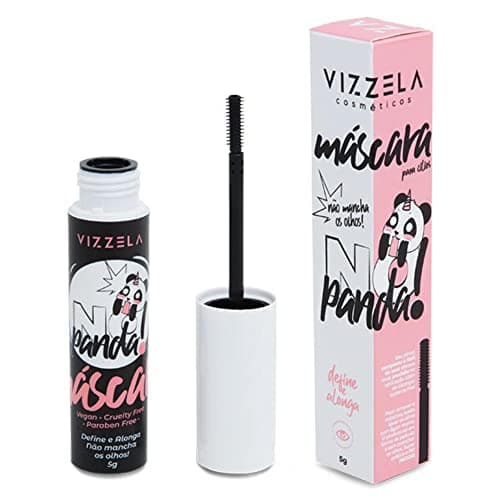 VZ-06 - Máscara P/Cílios - No Panda - Vizzela