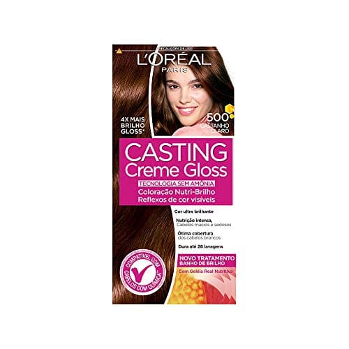 Tintura Semi Permanente Casting 5.0 Castanho Claro, CASTING