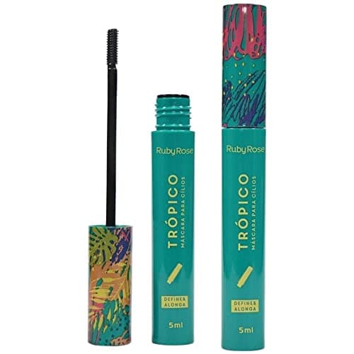 Mascara Para Cilios Define E Alonga HB500 Ruby Rose