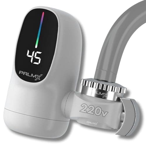 Aquecedor de Água para Torneiras Elétrico Versátil 3500w 220v Branco, Manual em Português