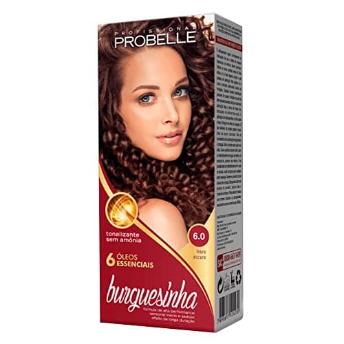 PROBELLE Tonalizante Burguesinha 6.0 Louro Escuro