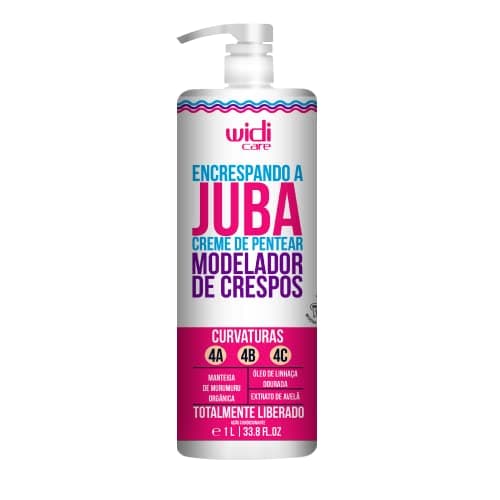 Widi Care Creme de Pentear Encrespando a Juba 1l