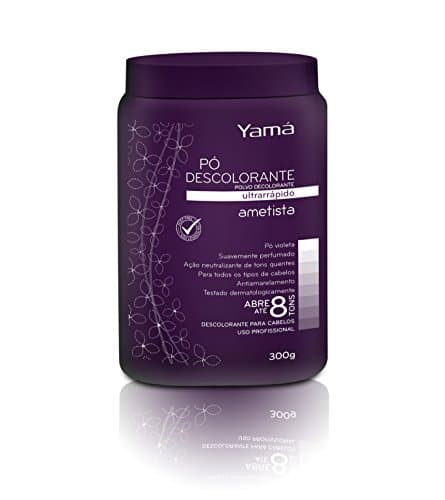 YAMA Pó Descolorante Ametista Yama Roxo
