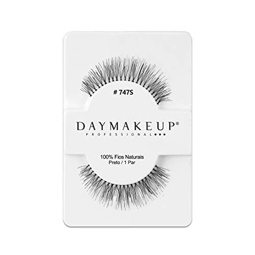 DayMakup Cílios Daymakeup #747S Human Hair