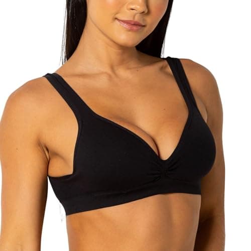 Sutiã Bojo Top Daily Alças Largas, Trifil, Feminino, Preto, 46