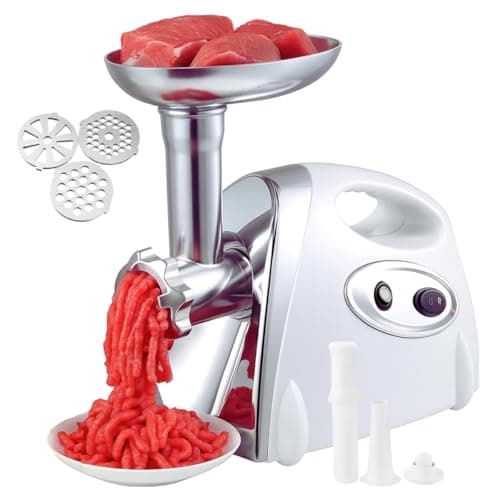 Moedor Carne Elétrico 2800w Triturador Funil Kibe Linguiça (modelo 2)