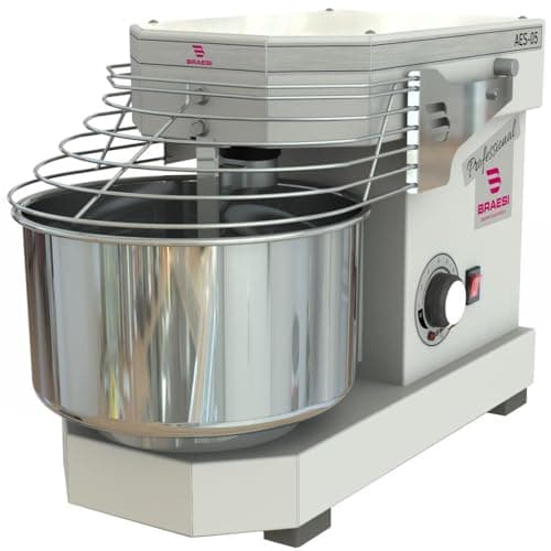 Amassadeira Espiral Braesi Aes-05 Bivolt 1000w 50-60hz