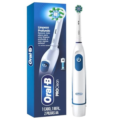 Oral-B Escova de Dente Elétrica PRO Clean, 1 Unidade