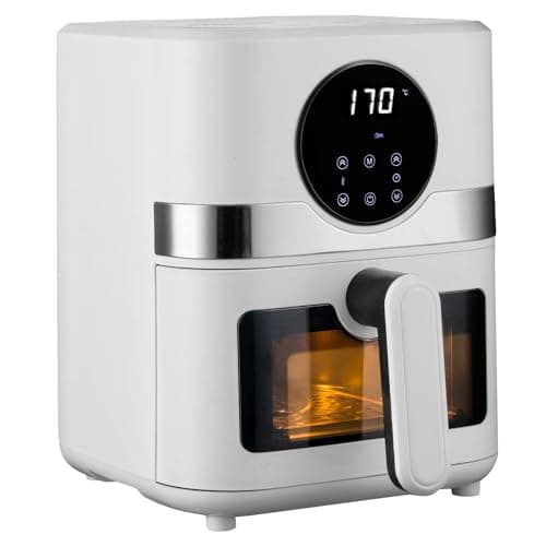 Air Fryer Fritadeira Elétrica Digital Extream 4,3l - 127v - Branco