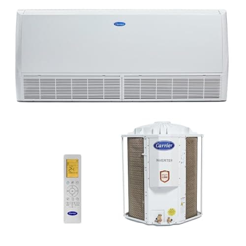 Ar-condicionado Split Inverter Teto 36000 Btus Carrier Xpower Connect Quente e Frio 42zqvd36c5/38cqvd36515mc 220v
