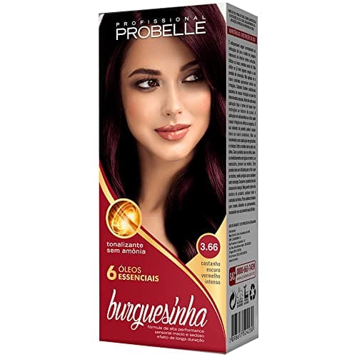 Probelle - Tonalizante Probelle Burguesinha 3.66 Acaju Purpura