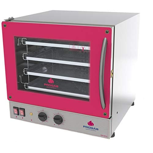 Progás, P37639, Forno de Elétrico Industrial Pirogas Para Pizza 4 Assadeiras 220 Volts, cor Inox, Aço