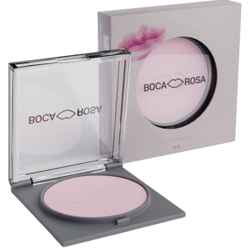 Boca Rosa - Po Compacto Translucido Jujuba 9G