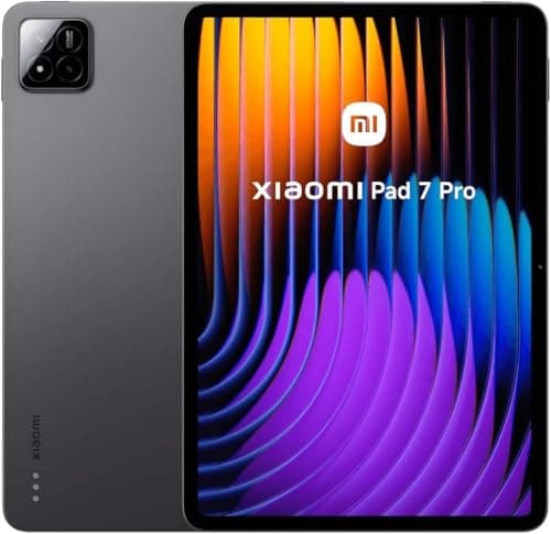 Xiaomi Pad 7 Pro Ai WiFi versão global (sem chamadas nem texto) 28,4 cm 3,2 K 144Hz 8850 mAh Bluetooth 5.4 quatro altifalantes 50 Mp Cam modelo 24091RPADG (cinzento, 512 GB + 12 GB)