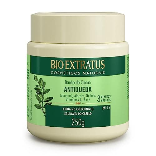 Creme Tratamento Capilar Bio Extratus Jaborandi 250g