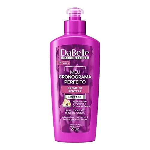 Dabelle Creme De Pentear Meu Cronograma Perfeito 270G