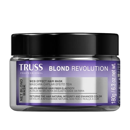 Truss Net Blond Revolution Mask | Máscara Reconstrutora para Loiros | 180g