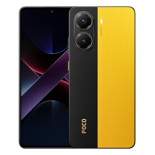 Smartphone Xiaomi Poco X7 Pro 5G NFC 8GB RAM 256GB ROM [2412DPC0AG] (YELLOW, 8+256)