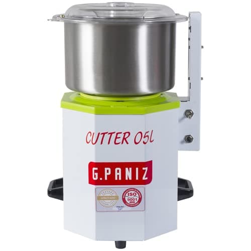 Processador De Alimentos Cutter Inox 5 Litros G Paniz 220V