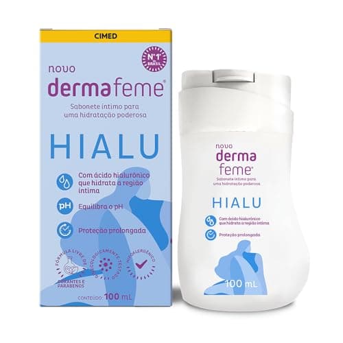 Dermafeme – Sabonete Íntimo Ácido Hialurônico 100ml