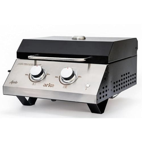 Churrasqueira a Gás de Bancada Arke Apolo em Aço Carbono Glp