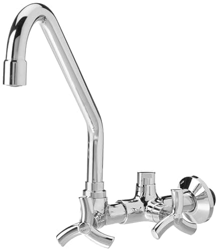 Docol Primor Torneira para Cozinha de Parede com Saída para Filtro 1/2" e 3/4" - Cod.Novo: 90006739006 Cod.Antigo: 00673906