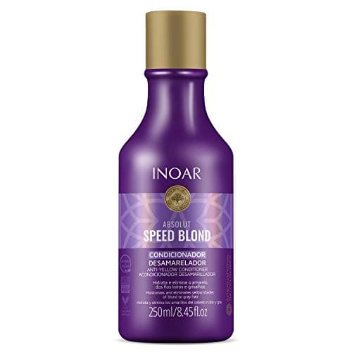 Condicionador Speed Blond Matizador 250 Ml, Inoar, Transparente