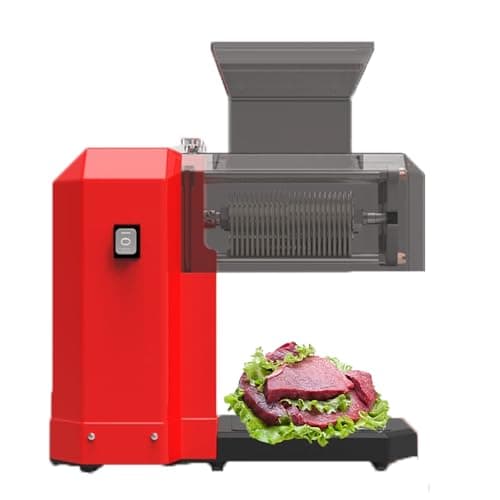 Amaciador De Carne EléTrico PortáTil,Em AçO InoxidáVel 304 De Qualidade Alimentar Com Motor De Cobre Puro E Protetor Contra Respingos RemovíVel,Ideal Para Restaurantes E Cozinhas